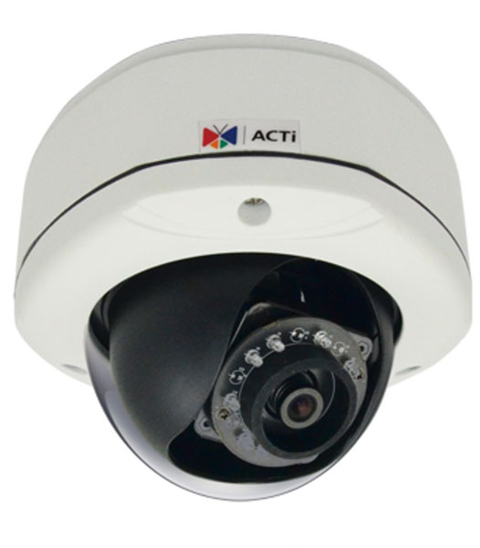ACTi E73 - Kamery IP kopukowe